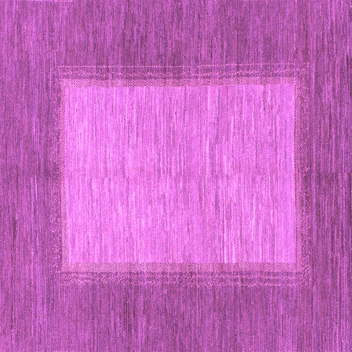 Square Abstract Purple Modern Rug, abs1495pur