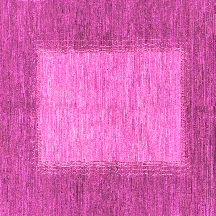 Square Abstract Pink Modern Rug, abs1495pnk
