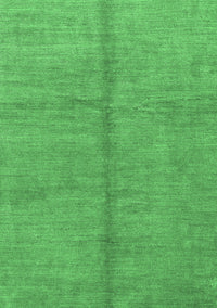 Abstract Emerald Green Modern Rug, abs1496emgrn