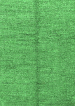 Abstract Emerald Green Modern Rug, abs1496emgrn