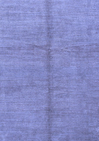 Abstract Blue Modern Rug, abs1496blu