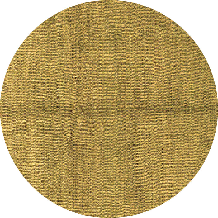 Round Machine Washable Abstract Brown Modern Rug, wshabs1496brn