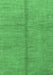 Machine Washable Abstract Emerald Green Modern Area Rugs, wshabs1496emgrn