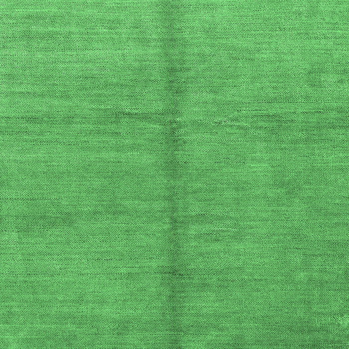 Square Abstract Emerald Green Modern Rug, abs1496emgrn