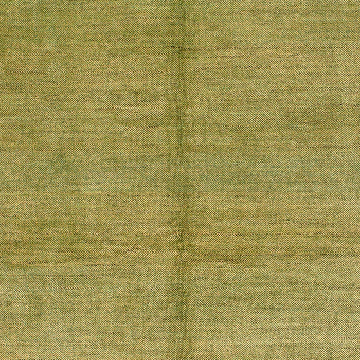 Machine Washable Abstract Gold Rug, wshabs1496