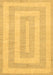 Abstract Brown Modern Rug, abs1497brn