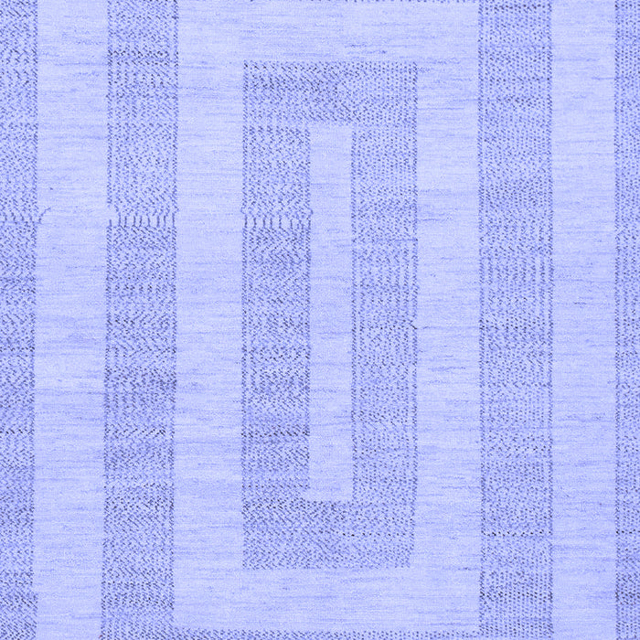 Abstract Blue Modern Rug, abs1497blu