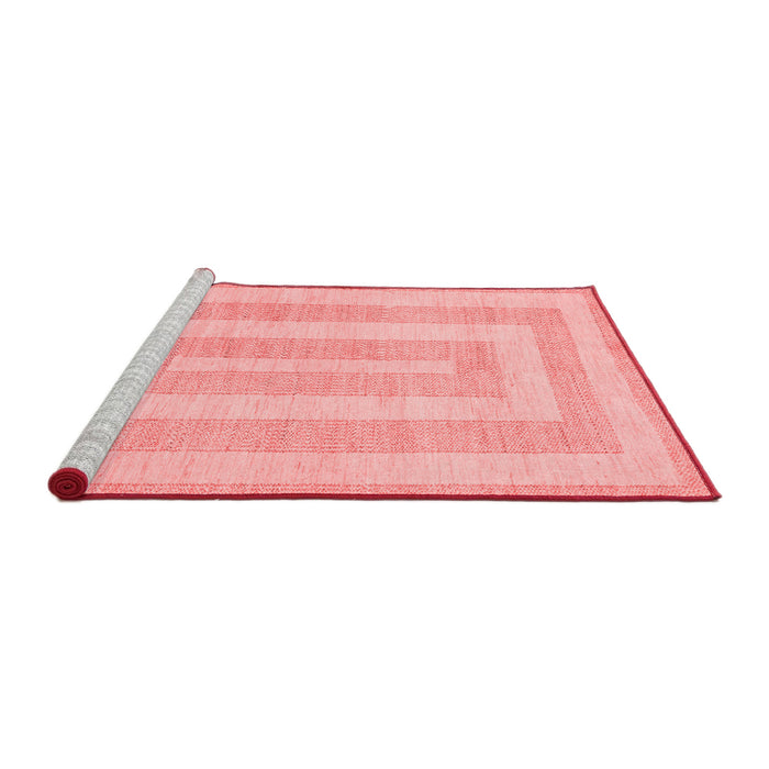 Modern Red Washable Rugs