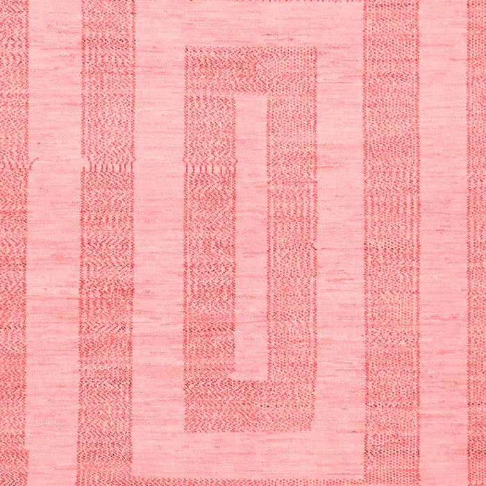 Abstract Red Modern Area Rugs