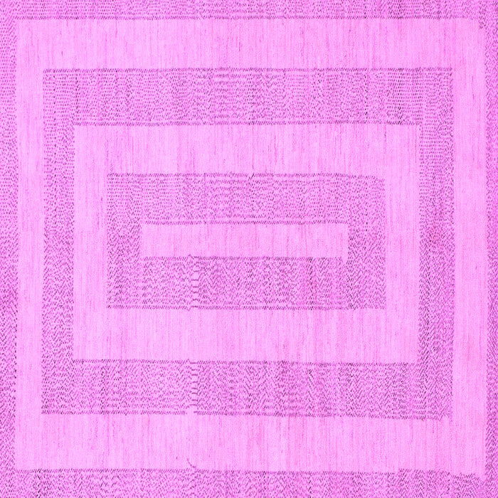 Square Abstract Purple Modern Rug, abs1497pur