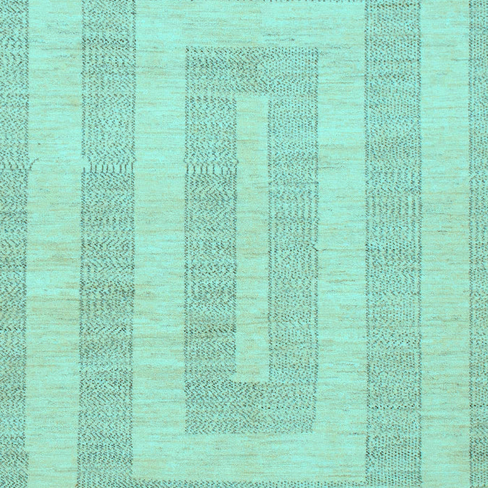 Abstract Light Blue Modern Rug, abs1497lblu