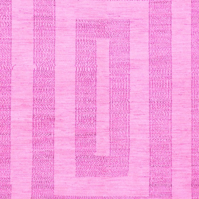 Machine Washable Abstract Pink Modern Rug, wshabs1497pnk