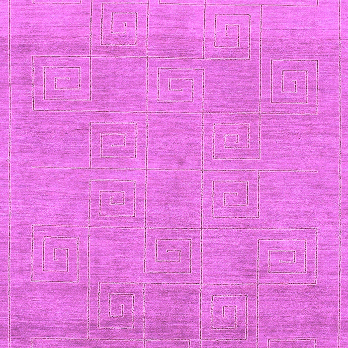 Machine Washable Abstract Purple Modern Area Rugs, wshabs1498pur