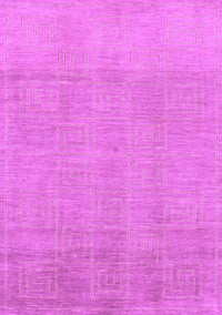 Abstract Purple Modern Rug, abs1498pur