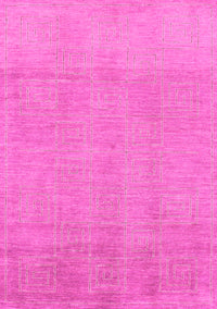 Abstract Pink Modern Rug, abs1498pnk