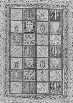 Abstract Gray Modern Rug, abs149gry