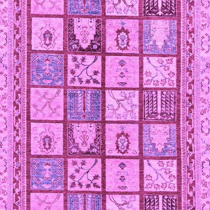 Abstract Purple Modern Rug, abs149pur