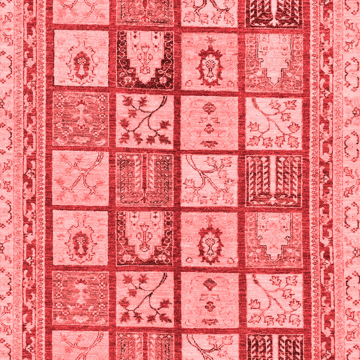 Abstract Red Modern Area Rugs