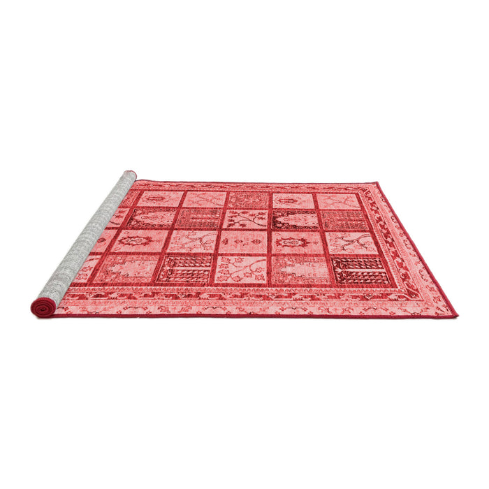Modern Red Washable Rugs