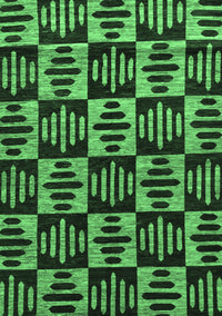 Oriental Emerald Green Modern Rug, abs14emgrn