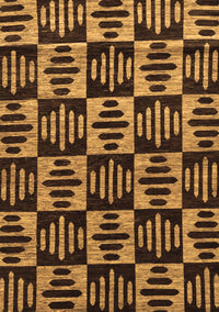 Oriental Brown Modern Rug, abs14brn