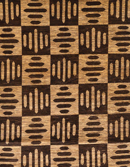 Abstract Red Oriental Rug, abs14