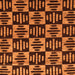 Square Machine Washable Oriental Orange Modern Area Rugs, wshabs14org