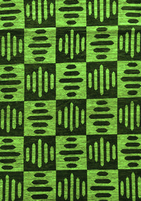 Oriental Green Modern Rug, abs14grn