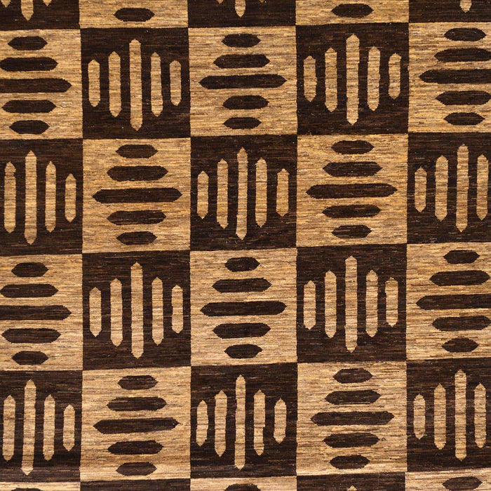 Machine Washable Abstract Night Red Rug, wshabs14