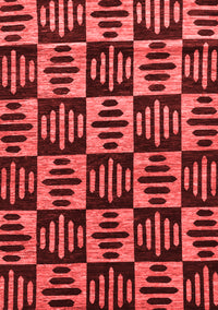 Oriental Red Modern Rug, abs14red