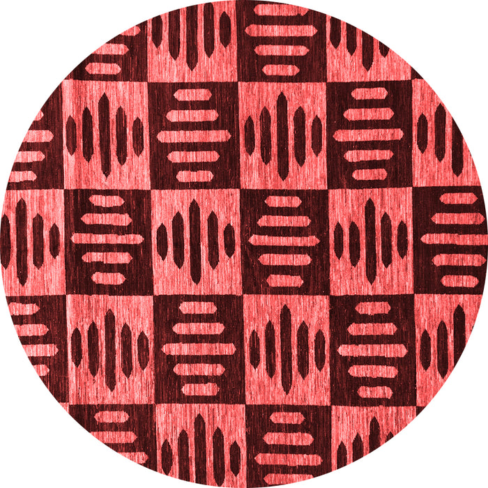 Oriental Red Modern Rug, abs14red