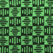 Square Oriental Emerald Green Modern Rug, abs14emgrn