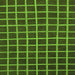 Square Machine Washable Checkered Green Modern Area Rugs, wshabs1501grn