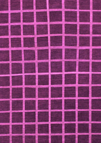 Checkered Purple Modern Rug, abs1501pur