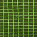 Square Checkered Green Modern Rug, abs1501grn