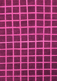 Checkered Pink Modern Rug, abs1501pnk