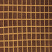 Square Machine Washable Checkered Brown Modern Rug, wshabs1501brn