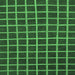 Square Machine Washable Checkered Emerald Green Modern Area Rugs, wshabs1501emgrn