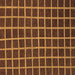 Square Checkered Brown Modern Rug, abs1501brn