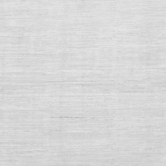 Square Machine Washable Solid Gray Modern Rug, wshabs1502gry