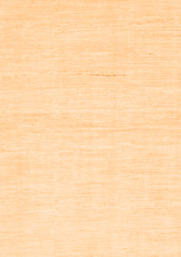 Solid Orange Modern Rug, abs1502org