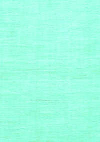 Solid Turquoise Modern Rug, abs1502turq