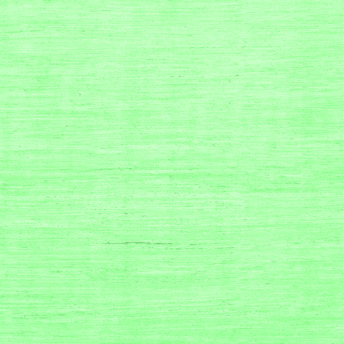 Square Solid Emerald Green Modern Rug, abs1502emgrn