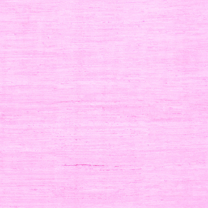 Machine Washable Solid Pink Modern Rug, wshabs1502pnk