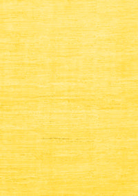 Solid Yellow Modern Rug, abs1502yw