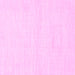 Square Solid Pink Modern Rug, abs1502pnk