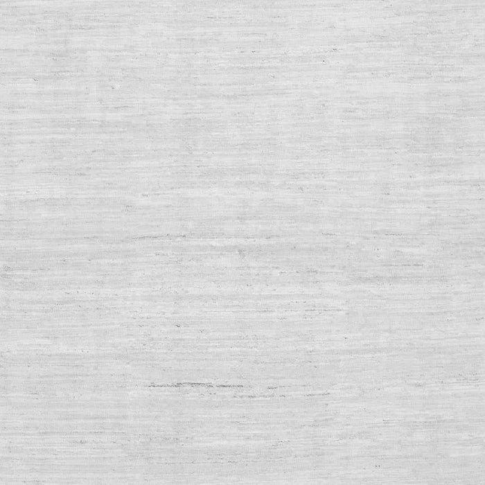 Machine Washable Solid Gray Modern Rug, wshabs1502gry