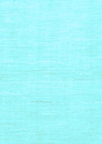 Solid Light Blue Modern Rug, abs1502lblu