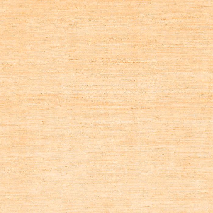 Square Solid Orange Modern Rug, abs1502org