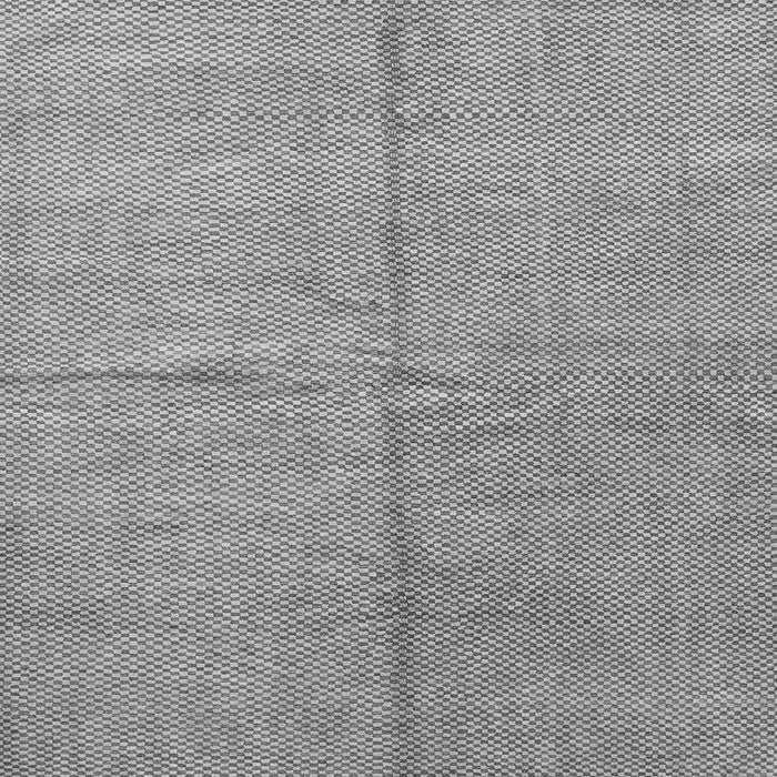 Square Abstract Gray Modern Rug, abs1503gry